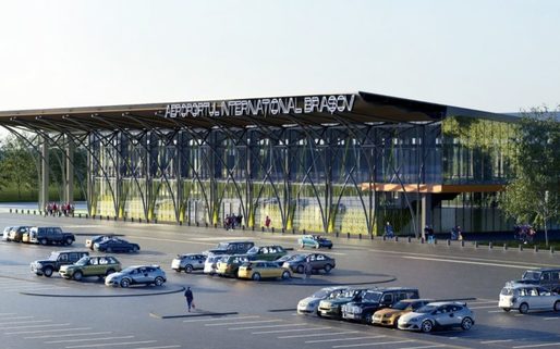 FOTO Reacție rapidă a autorităților din Brașov după ce o nouă companie aeriană românească a abandonat aeroportul. Negocieri cu RyanAir și cu un gigant mondial