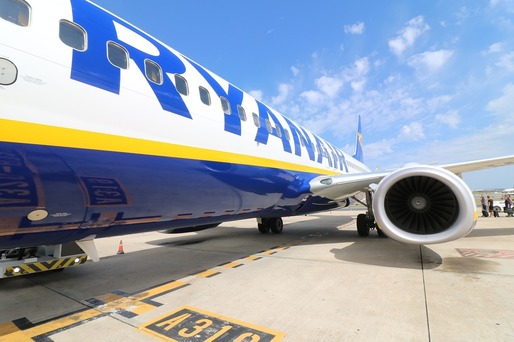 Ryanair va primi până la 29 de aeronave Boeing 737, investiție de 3 miliarde dolari în noua tehnologie a aeronavelor. Mesaj anti-taxe