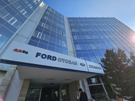 EXCLUSIV ULTIMA ORĂ Ford Otosan, nou record de producție la Craiova - GRAFIC