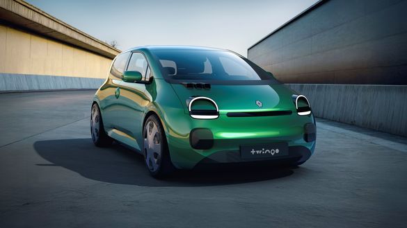 FOTO Renault dezvăluie interiorul conceptului Twingo E-Tech electric