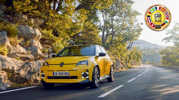 VIDEO&FOTO ANUNȚ Renault 5 este mașina anului 2025