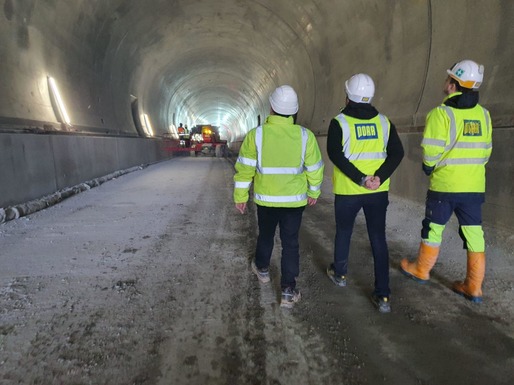 VIDEO&FOTO Austriecii de la PORR, la un pas de a străpunge tunelul Daniela