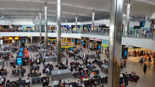 Aeroportul Heathrow din Londra a avut un număr record de pasageri în 2024