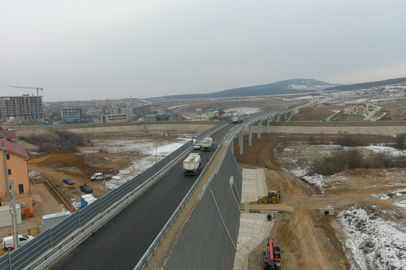 FOTO Imagini spectaculoase de la testele de rezistență la viaductul din Băile Felix 