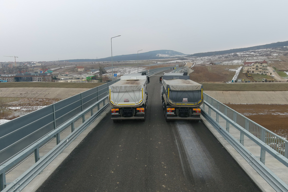 FOTO Imagini spectaculoase de la testele de rezistență la viaductul din Băile Felix 