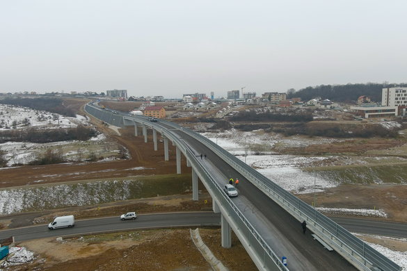 FOTO Imagini spectaculoase de la testele de rezistență la viaductul din Băile Felix 