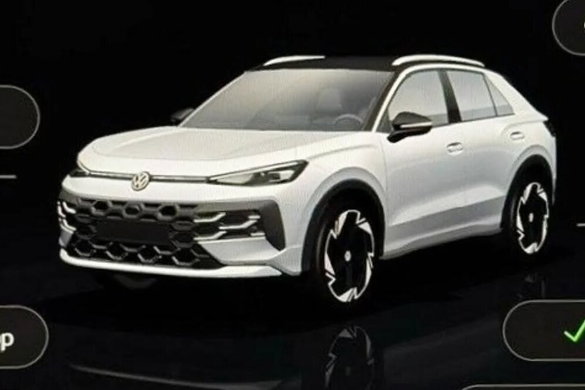 FOTO SPION Primele imagini neoficiale cu noul VW T-Roc, cel mai vândut SUV din Europa