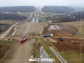 FOTO Erbașu a intrat pe Autostrada Transilvania. "Știm că fiecare kilometru necesită muncă dedicată și efort constant."