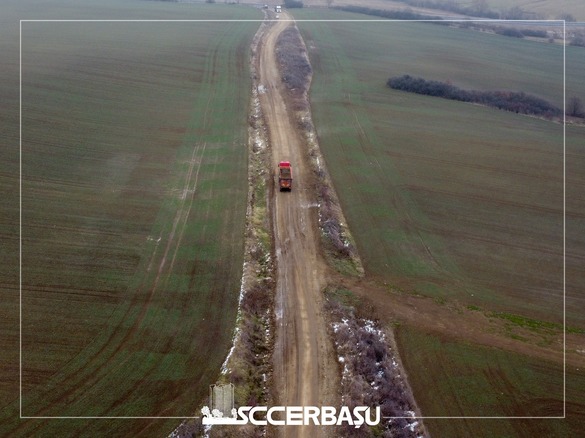 FOTO Erbașu a intrat pe Autostrada Transilvania. 