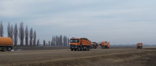 VIDEO Umbrărescu avansează la Autostrada Bacău – Pașcani