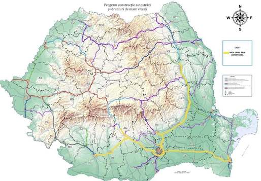 ANUNȚ de Ziua Unirii - Vom uni Oltenia, Muntenia, Dobrogea și Moldova la nivel de autostradă. Vom depăși borna de 1.500 km dați în trafic plus alte premiere