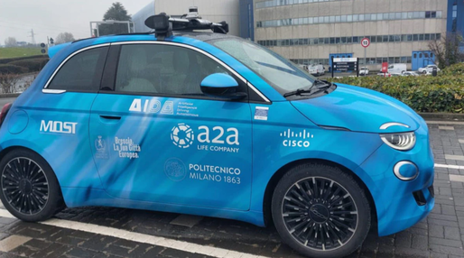 Un oraș italian testează primul serviciu de car sharing cu mașini autonome