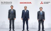 Mitsubishi ar putea să se retragă din planul de fuziune Honda – Nissan