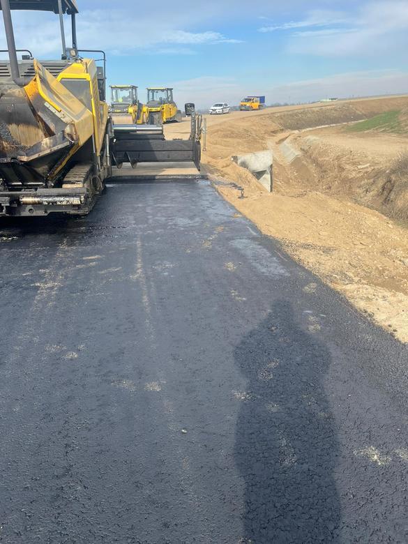 FOTO Grecii progresează rapid spre finalizarea autostrăzii A0 Sud Lot 3, cu un pasaj impresionant 