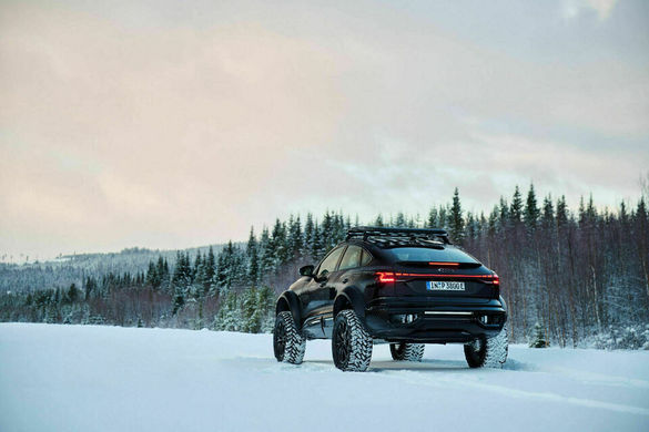 FOTO Audi testează piața cu conceptul Q6-e-tron offroad