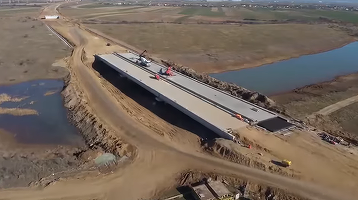 VIDEO Umbrărescu a reînceput lucrările la Autostrada Ford. Când va termina