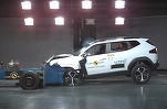 VIDEO Dacia Duster a făcut EuroNCAP celebră în 2024, cu cele mai multe vizionări ale testului de impact din toate cele 41 de mașini testate