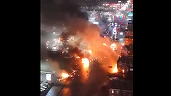 VIDEO Un avion de mici dimensiuni s-a prăbușit lângă un mall din Philadelphia, provocând explozii