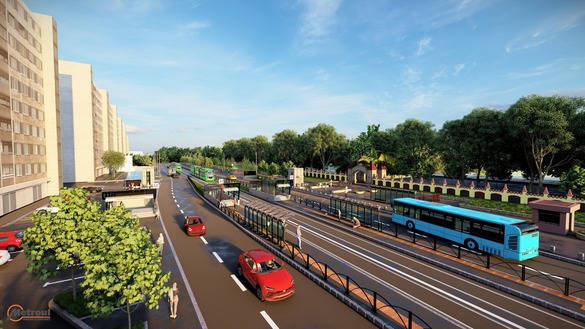 FOTO Noile stații de metrou pe cea mai aglomerată linie - Cum vor arăta