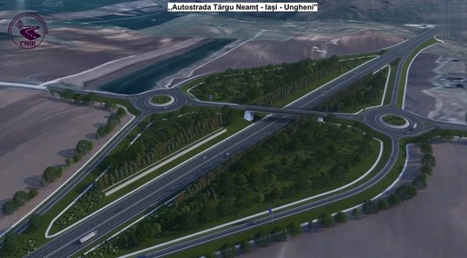 Licitația pentru construirea tronsonului 2 al Autostrăzii Unirii, Moțca-Iași-Ungheni, lansată. Tronsonul lung de 28,6 kilometri costă 5 miliarde lei