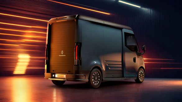 FOTO Renault dezvăluie noua gamă de LCV-uri electrice