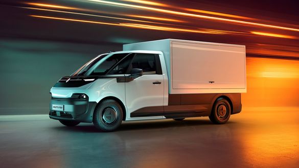 FOTO Renault dezvăluie noua gamă de LCV-uri electrice