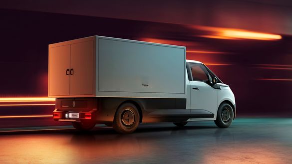 FOTO Renault dezvăluie noua gamă de LCV-uri electrice