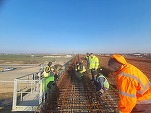 VIDEO&FOTO Grecii aproape au terminat un lot la Autostrada Bucureștiului