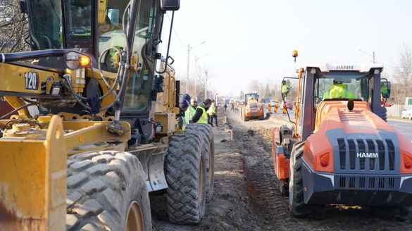 FOTO Start pentru lărgirea la 4 benzi a DN71 până la Sinaia. Fără demolări de case