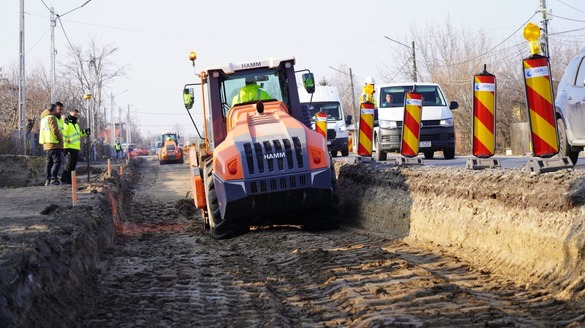 FOTO Start pentru lărgirea la 4 benzi a DN71 până la Sinaia. Fără demolări de case