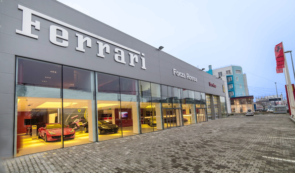 FOTO Primul efect al tranzacției-surpriză de milioane de euro anunțată de Profit.ro: Apare Ferrari of Bucharest. Noul proprietar din Canada mizează inclusiv pe imobiliarele din România