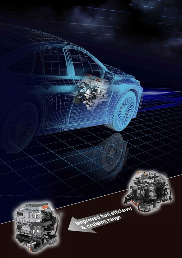 FOTO Toyota a dezvoltat un nou sistem fuel cell, cu hidrogen, cu o fiabilitate comparabilă cu motoarele diesel