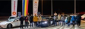 VIDEO Cursă inedită în România, pe un traseu de 1.000 de kilometri, între un Lexus LC500 și mai multe mașini electrice