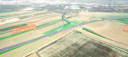 FOTO Constructori din România, Bulgaria, Italia, Elveția, Turcia și Ucraina se luptă pentru un tronson al autostrăzii Craiova-Filiași