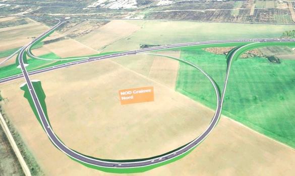 FOTO Constructori din România, Bulgaria, Italia, Elveția, Turcia și Ucraina se luptă pentru un tronson al autostrăzii Craiova-Filiași