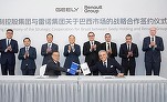 Geely va cumpăra acțiuni în afacerea Renault pe cea mai mare piață din America de Sud și vor produce împreună noi mașini electrice și PHEV