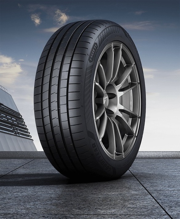 Goodyear extinde gama Eagle F1 Asymmetric 6 cu cea mai mare varietate de dimensiuni până în prezent