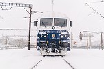 FOTO O nouă locomotivă electrică modernizată la RELOC Craiova a efectuat cu succes proba de performanță