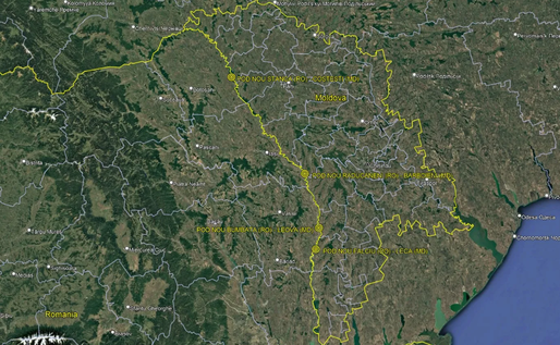 FOTO Undă verde - România construiește noi poduri peste Prut