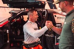 FOTO Sebastian Loeb obține prima victorie pentru Dacia, în Raliul Abu Dhabi, noua aventură după performanța din Raliul Dakar