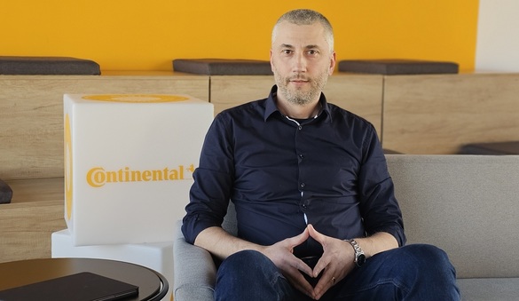 EXCLUSIV INTERVIU Liviu Bălan, noul Head of Country sector automotive Continental România: Consolidăm poziția României la nivel global. Avem produse dezvoltate complet în România. Automobilul viitorului este aproape