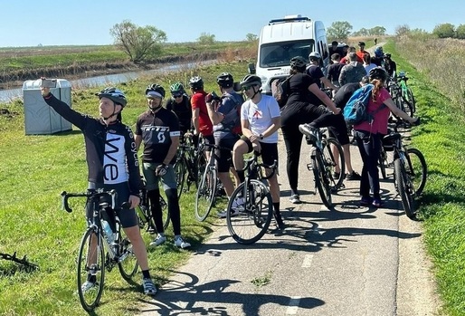 Se redeschide frontiera româno-sârbă pentru bicicliști și ambarcațiuni