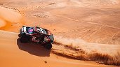 ULTIMA ORĂ VIDEO Nasser Al-Attiyah a câștigat Abu Dhabi Desert Challenge cu Dacia Sandriders