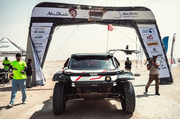 ULTIMA ORĂ VIDEO Echipa Dacia Sandriders a câștigat Raliul Abu Dhabi. Urmează Africa de Sud