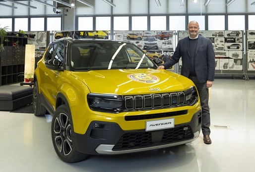 Fostul șef al Jeep în Europa a fost numit director comercial al Dacia și Renault 