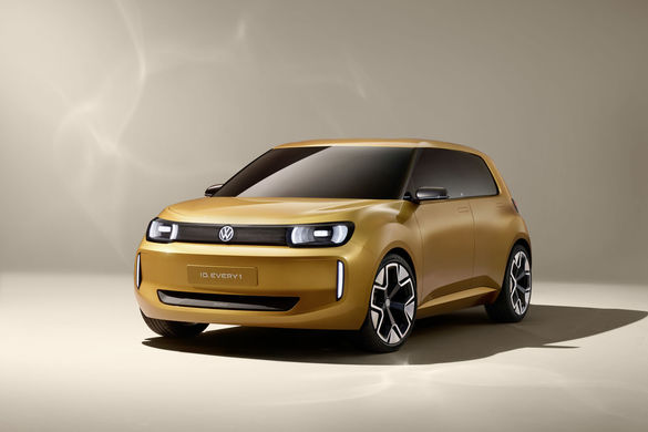 FOTO VW a dezvăluit conceptul ID. EVERY1, urmașul lui e-Up, care anunță mașina electrică de 20.000 de euro