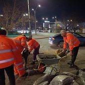 FOTO Lucrări de amploare lansate în București pentru acoperirea gropilor. Pe ce străzi și bulevarde se lucrează