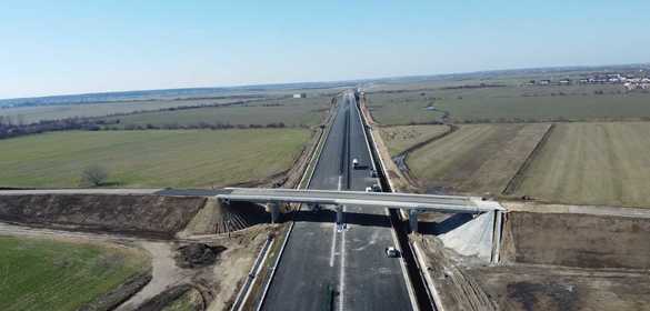 FOTO Ultimul “hop” al autostrăzii A0 Sud Lot 3 a fost depășit 