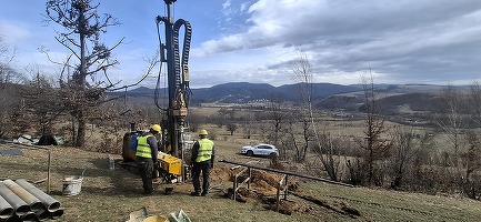 VIDEO&FOTO Nou pas pentru autostrada Brașov-Bacău
