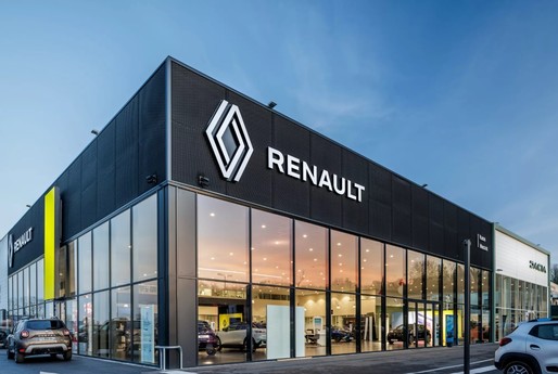 Renault taie 300 de posturi la o uzină